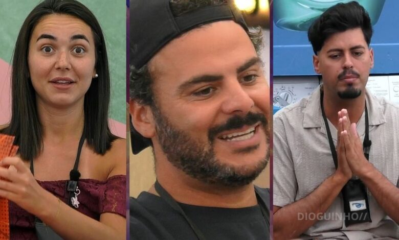 Inês Morais garante que João Ricardo prefere perder para Leandro do que para Sara no "Desafio Final"