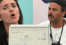 "Isto é doentio!": Discussão entre Sara e João Ricardo foge do controlo no «Desafio Final»