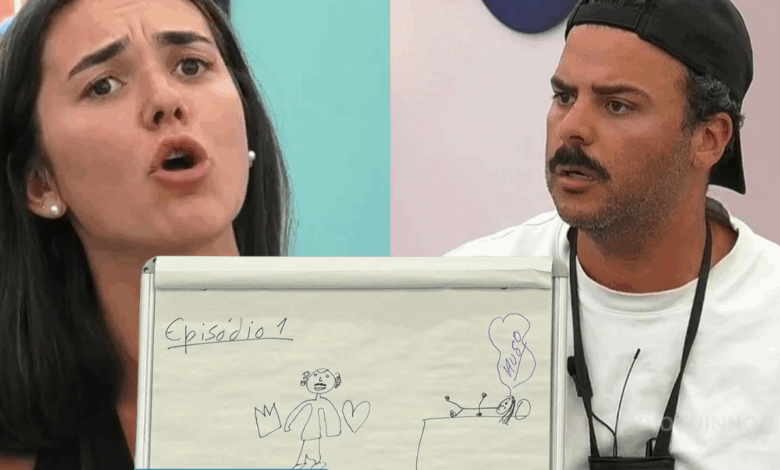 "Isto é doentio!": Discussão entre Sara e João Ricardo foge do controlo no «Desafio Final»