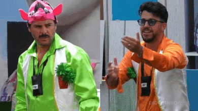 Ciúmes de Pedro Jorge? Diana Lopes expõe "momento amoadinho" de João Ricardo no "Desafio Final"