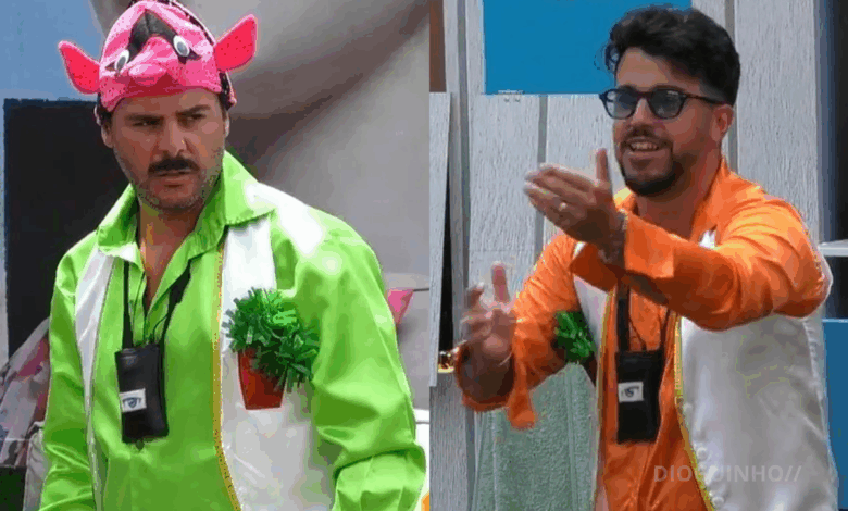 Ciúmes de Pedro Jorge? Diana Lopes expõe "momento amoadinho" de João Ricardo no "Desafio Final"