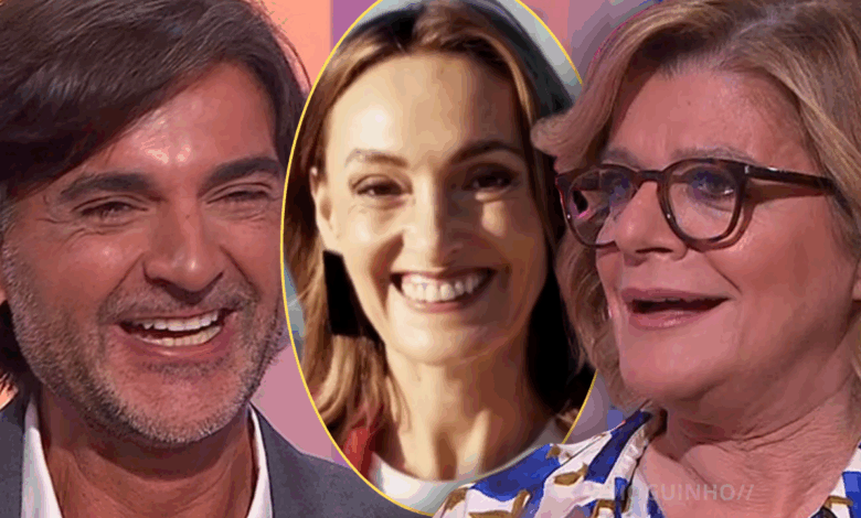 Júlia Pinheiro pede desculpa a João Torres do 'Casados' em direto na SIC: "Fui injusta!"