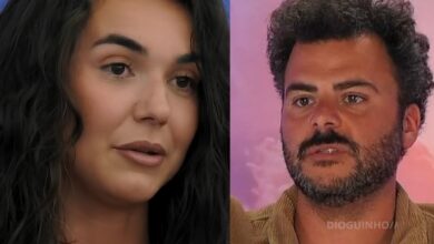 João Ricardo e Sara Jesus tentam selar a paz no "Desafio Final": «Não quero sair daqui de costas voltadas»