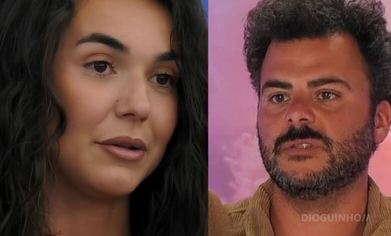 João Ricardo e Sara Jesus tentam selar a paz no "Desafio Final": «Não quero sair daqui de costas voltadas»
