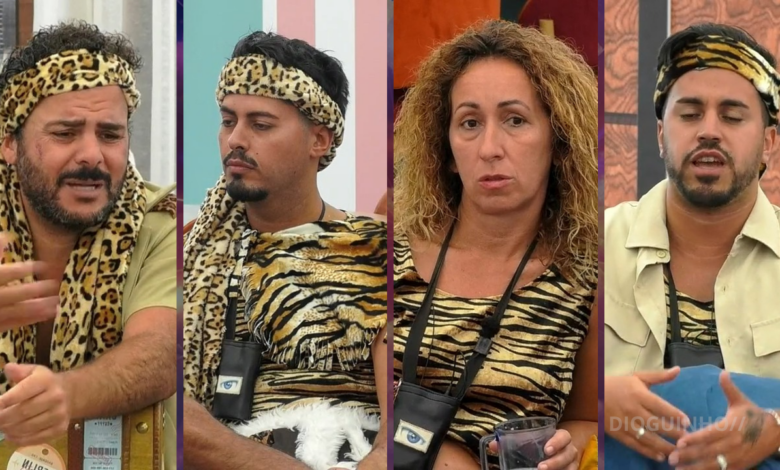 João Ricardo recusa acusações de conveniência e confronta os colegas finalistas no "Desafio Final"