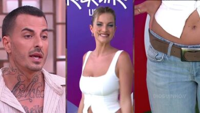 Nelson Lisboa critica visual de Júlia Palha no Rock in Rio: "Parecia que o top nem lhe servia"