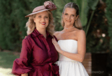 Mãe de Júlia Palha emociona-se e revela novas imagens do casamento
