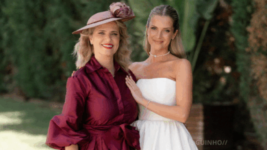Mãe de Júlia Palha emociona-se e revela novas imagens do casamento
