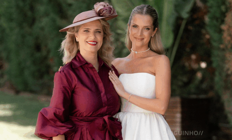 Mãe de Júlia Palha emociona-se e revela novas imagens do casamento