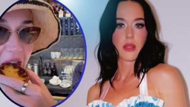 Katy Perry rende-se aos pastéis de nata em Lisboa: "Meu Deus! Uau"