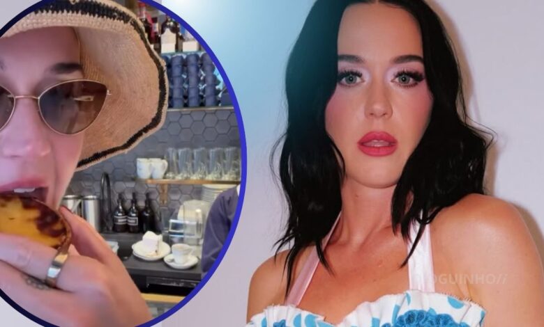 Katy Perry rende-se aos pastéis de nata em Lisboa: "Meu Deus! Uau"