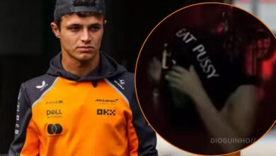 T-shirt polémica de Lando Norris gera momentos de humor na SIC: "Uma mensagem completamente ridícula"