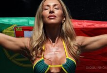 Laura Figueiredo exibe curvas e explica apoio à seleção nacional: "Quero ver Portugal campeão"