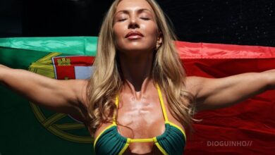 Laura Figueiredo exibe curvas e explica apoio à seleção nacional: "Quero ver Portugal campeão"