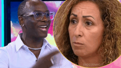 "Está a enterrar-se": Leomarte em apuros para apoiar Marisa Susana no «Diário» da TVI!