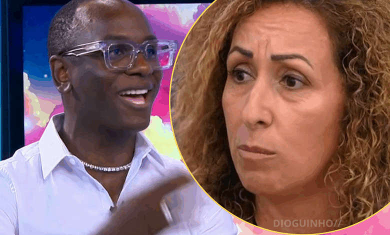 "Está a enterrar-se": Leomarte em apuros para apoiar Marisa Susana no «Diário» da TVI!