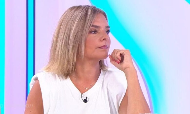 Leonor Seixas no Dois às 10: "A prioridade é a maternidade, mas amo a representação"
