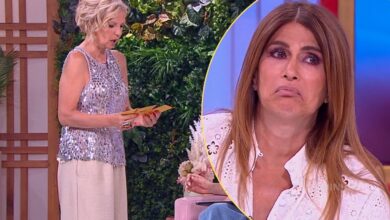 Quinita impressiona Liliana Campos com leitura das cartas das deusas no «Passadeira Vermelha» na SIC