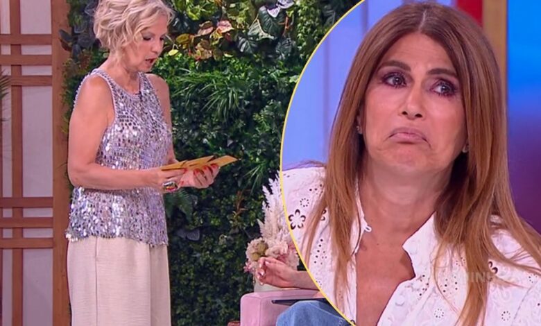 Quinita impressiona Liliana Campos com leitura das cartas das deusas no «Passadeira Vermelha» na SIC