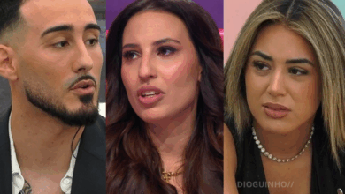 Liliana desconfia do término entre Afonso Leitão e Catarina Miranda: Quinaz e Isabel ficam surpreendidos!