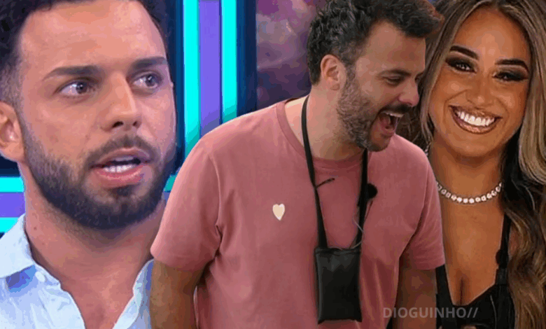 Namorado de Liliana Oliveira analisa aproximação a João Ricardo no "Desafio Final"