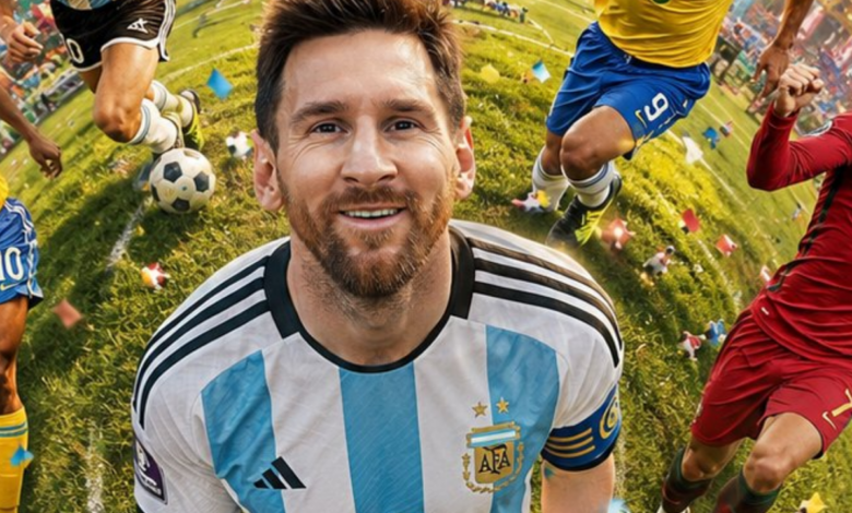 Lionel Messi faz história e torna-se o maior goleador dos Mundiais