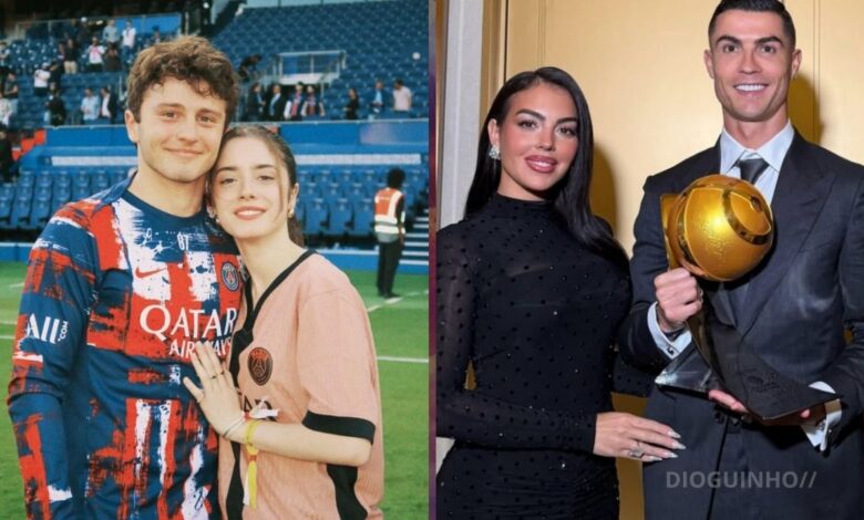 Cristiano Ronaldo espoleta discórdia digital (e falsa) entre Georgina e Madalena Aragão