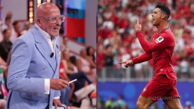 Manuel Luís Goucha 'arrasa' críticos de Cristiano Ronaldo: "Cambada!"