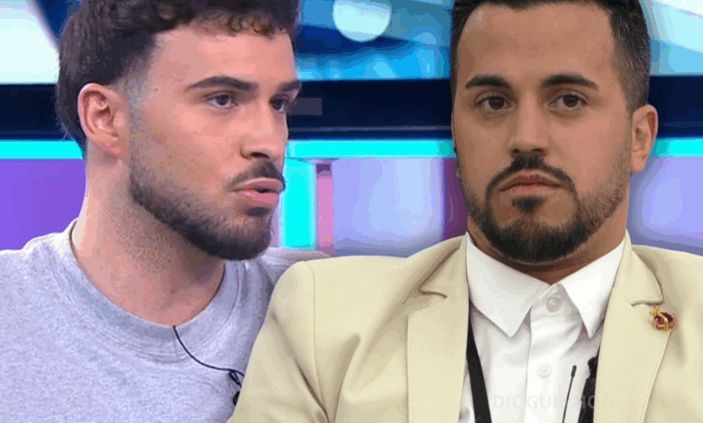 Marcelo Palma responde a Pedro Jorge após 'ataques' no «Desafio Final»: "Não olho para ele como exemplo"