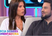 Márcia Soares recorda o seu passado na casa e a relação com Francisco Monteiro: "Aprendi a gerir"