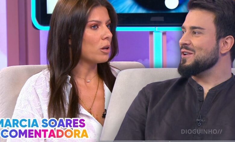 Márcia Soares recorda o seu passado na casa e a relação com Francisco Monteiro: "Aprendi a gerir"