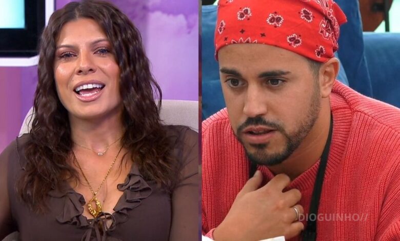 Márcia Soares compara favoritismo de Pedro Jorge ao fenómeno do futebol: "Ele sabe que tem esse fanatismo"