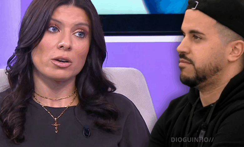 Márcia Soares critica falta de valores de Pedro Jorge e expõe ameaças em direto na TVI!
