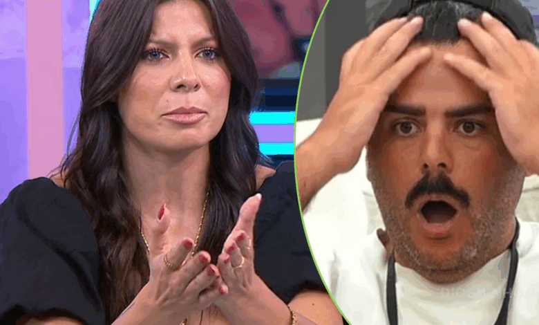 "Está a ser muito cobarde": Márcia Soares critica postura de João Ricardo face a Sara Jesus