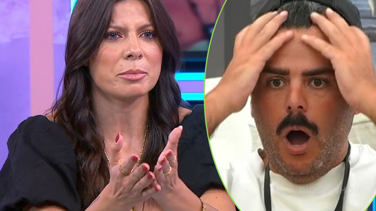 Está a ser muito cobarde": Márcia Soares 'rasga' postura de João Ricardo com Sara Jesus no "Desafio Final"