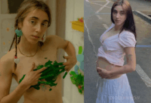 Ex Big Brother Grávida? Marie posa com as mãos na barriga e lança o mistério!
