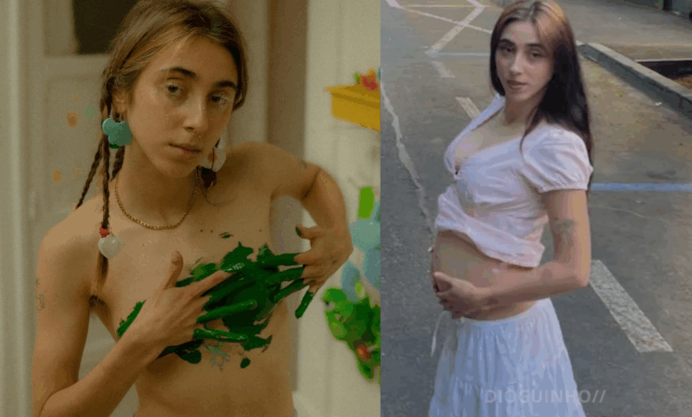 Ex Big Brother Grávida? Marie posa com as mãos na barriga e lança o mistério!
