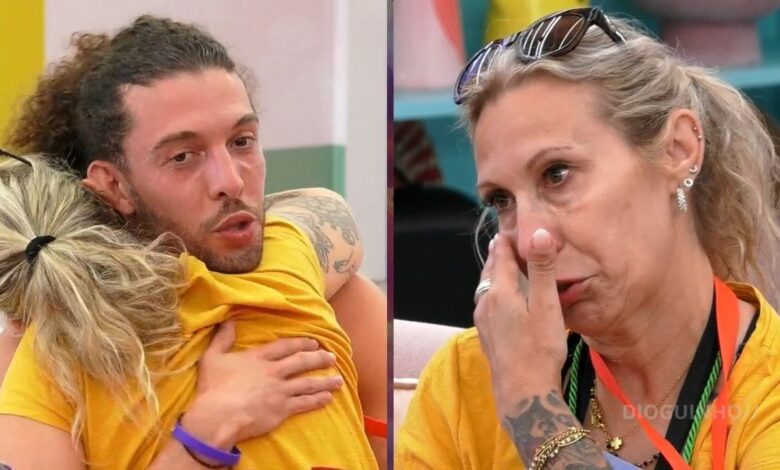 Joaquim quer levar Mariana Salgueiro à final após deixar concorrente em lágrimas no Big Brother Verão