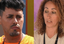 Marcelo Palma repudia atitude de Marisa Susana ao 'atacar' Leandro Martins no "Desafio Final"