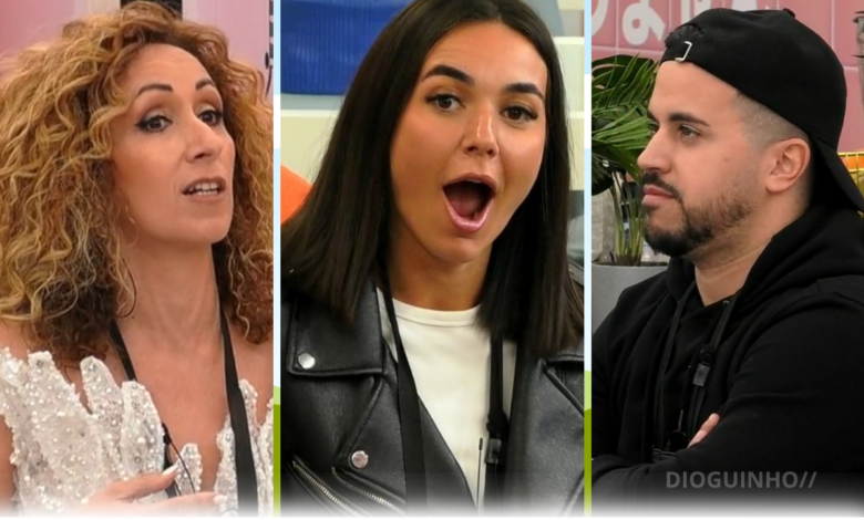 Zaza desmonta Pedro Jorge e acusa-o de usar a 'Marisu' para 'ferir' Sara Jesus no "Desafio Final"