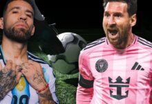 Nicolás Otamendi aborda estreia da Argentina e chama "animal" a Lionel Messi