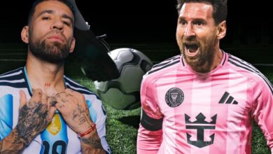 Nicolás Otamendi aborda estreia da Argentina e chama "animal" a Lionel Messi