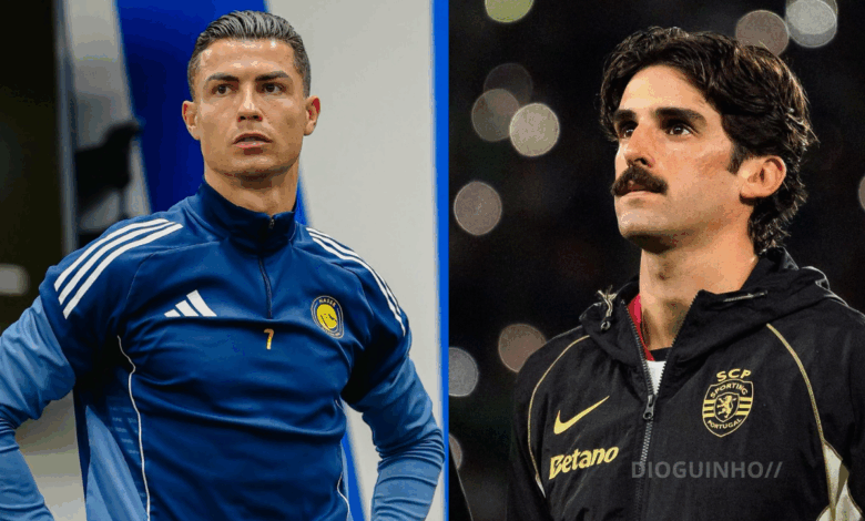 Mundial 2026: Cristiano Ronaldo e Francisco Trincão eleitos entre os mais bonitos