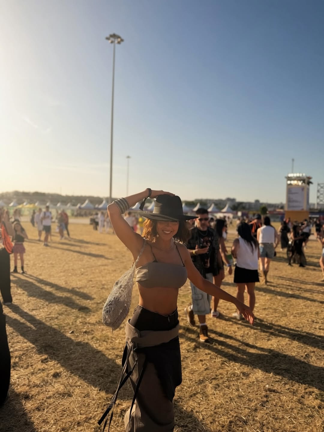 Os visuais dos famosos que estão a marcar o dia de Katy Perry e Charlie Puth no Rock in Rio