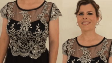 Noélia Pereira alvo de críticas após usar vestido preto no casamento de Bruno Savate
