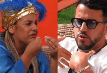 Pedro Jorge recua e pede desculpa a Nufla no "Desafio Final": "Não queria deixar-te a chorar"
