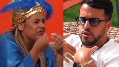 Pedro Jorge recua e pede desculpa a Nufla no "Desafio Final": "Não queria deixar-te a chorar"