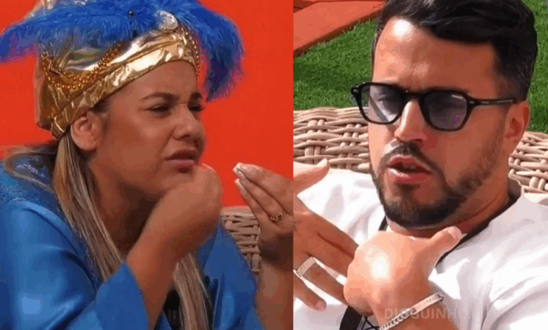 Pedro Jorge recua e pede desculpa a Nufla no "Desafio Final": "Não queria deixar-te a chorar"