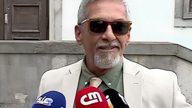Nuno Homem de Sá clama inocência à porta do tribunal: "A mim não me cansam com facilidade":