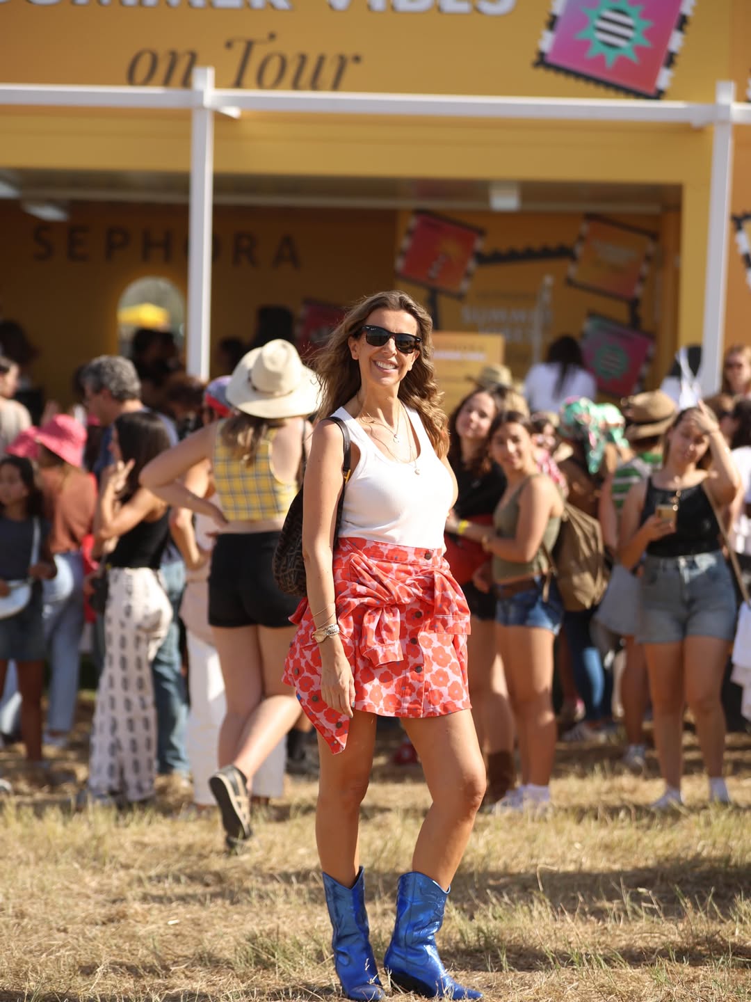 Os visuais dos famosos que estão a marcar o dia de Katy Perry e Charlie Puth no Rock in Rio